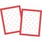 Barker Creek Red & White Dot Computer Paper, 100 sheets/Package 3608 - alternate 1